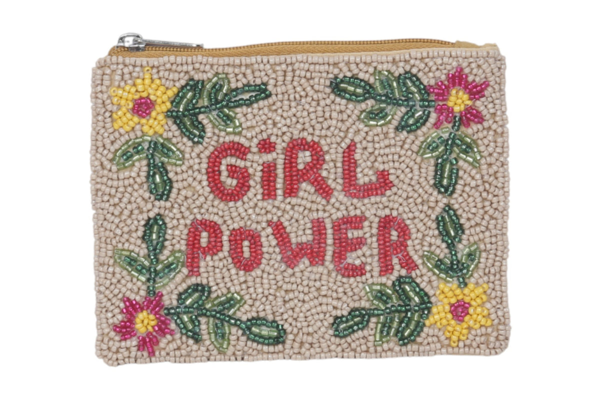 Beaded Coin Purse