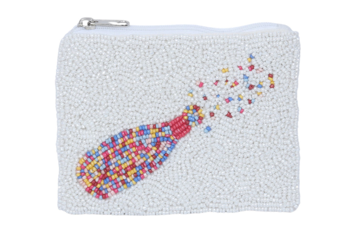 Beaded Coin Purse
