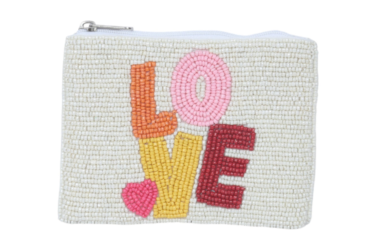 Beaded Coin Purse