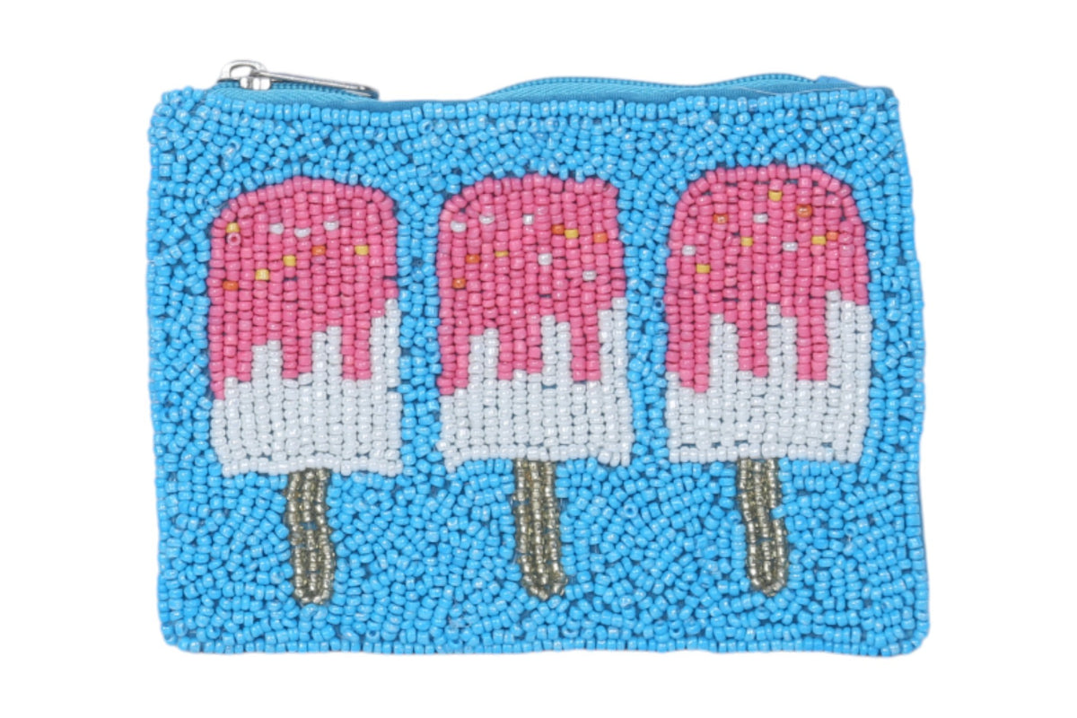 Beaded Coin Purse