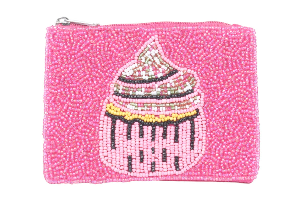 Beaded Coin Purse