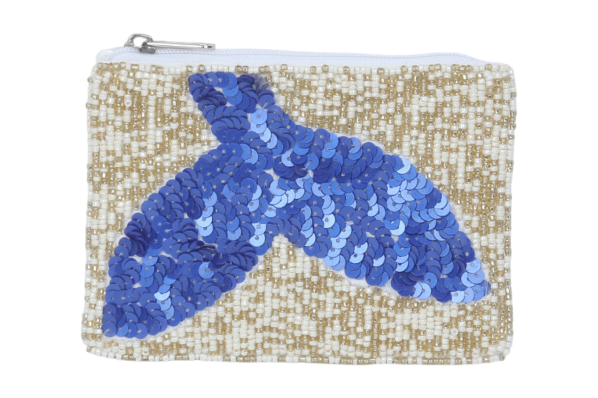 Beaded Coin Purse