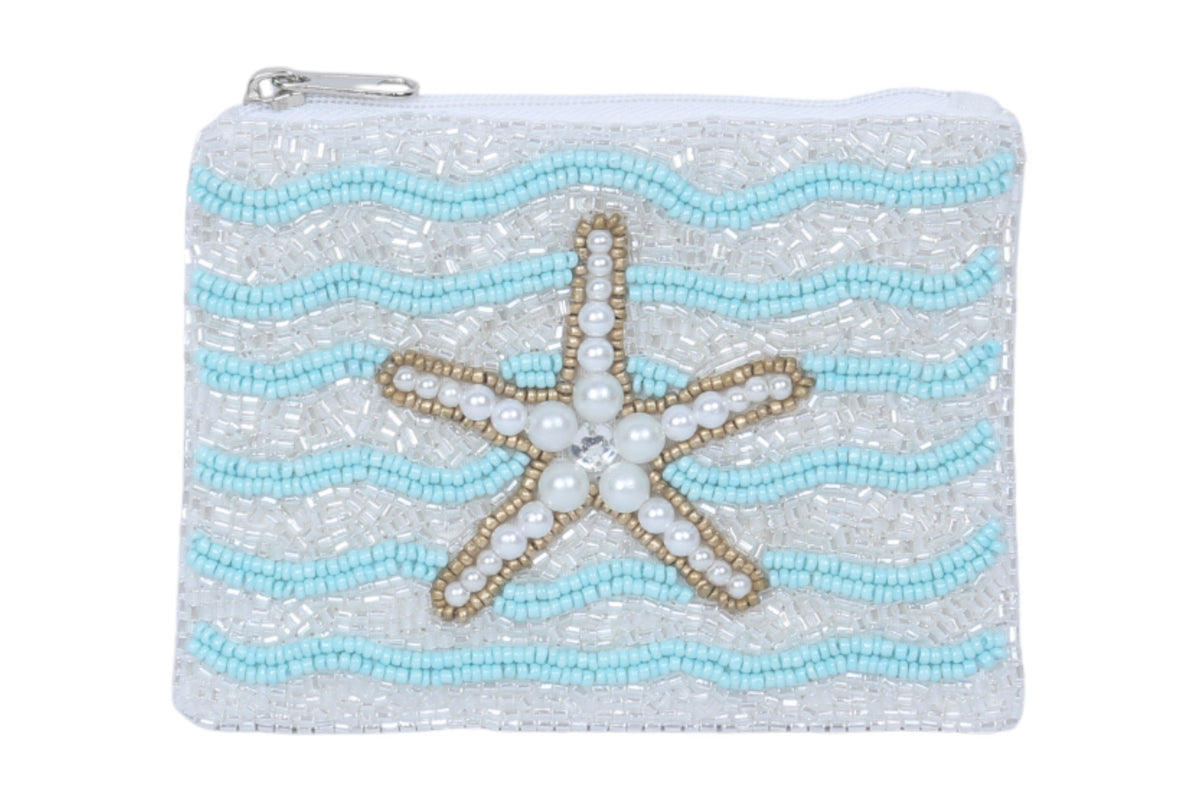 Beaded Coin Purse