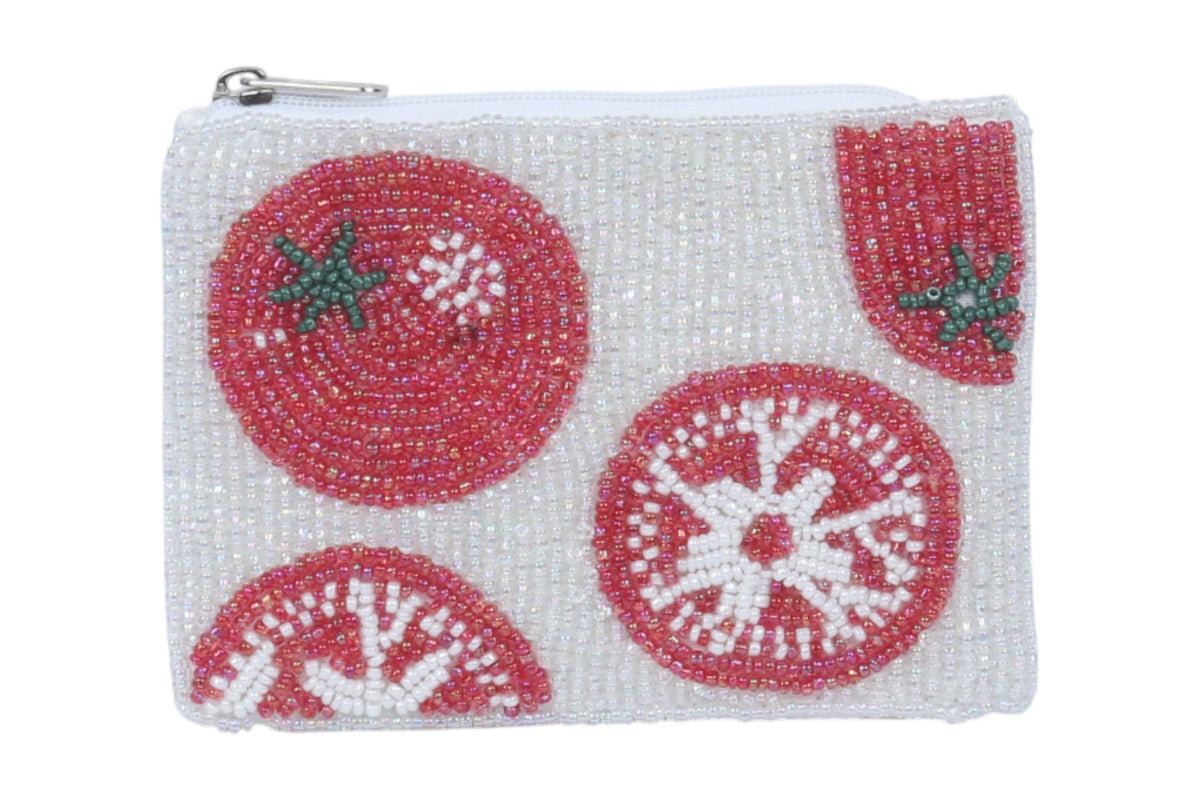 Beaded Coin Purse