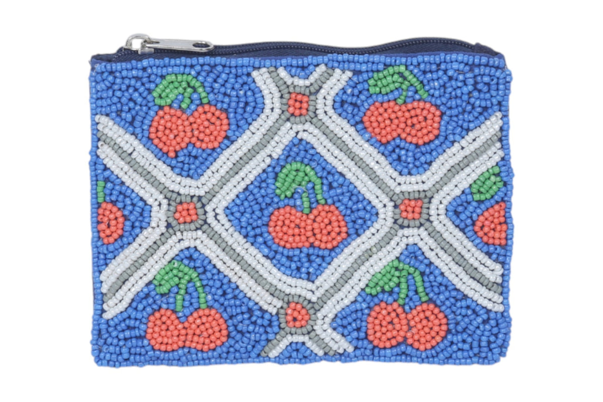 Beaded Coin Purse