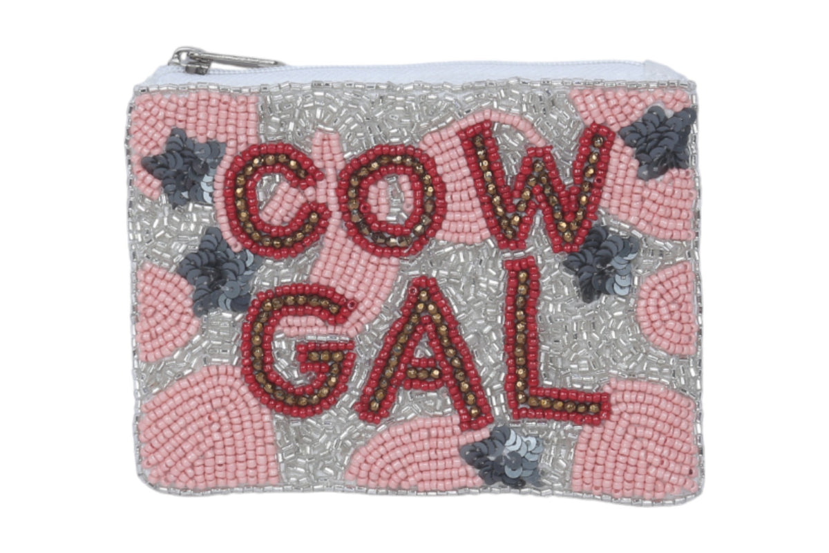 Beaded Coin Purse