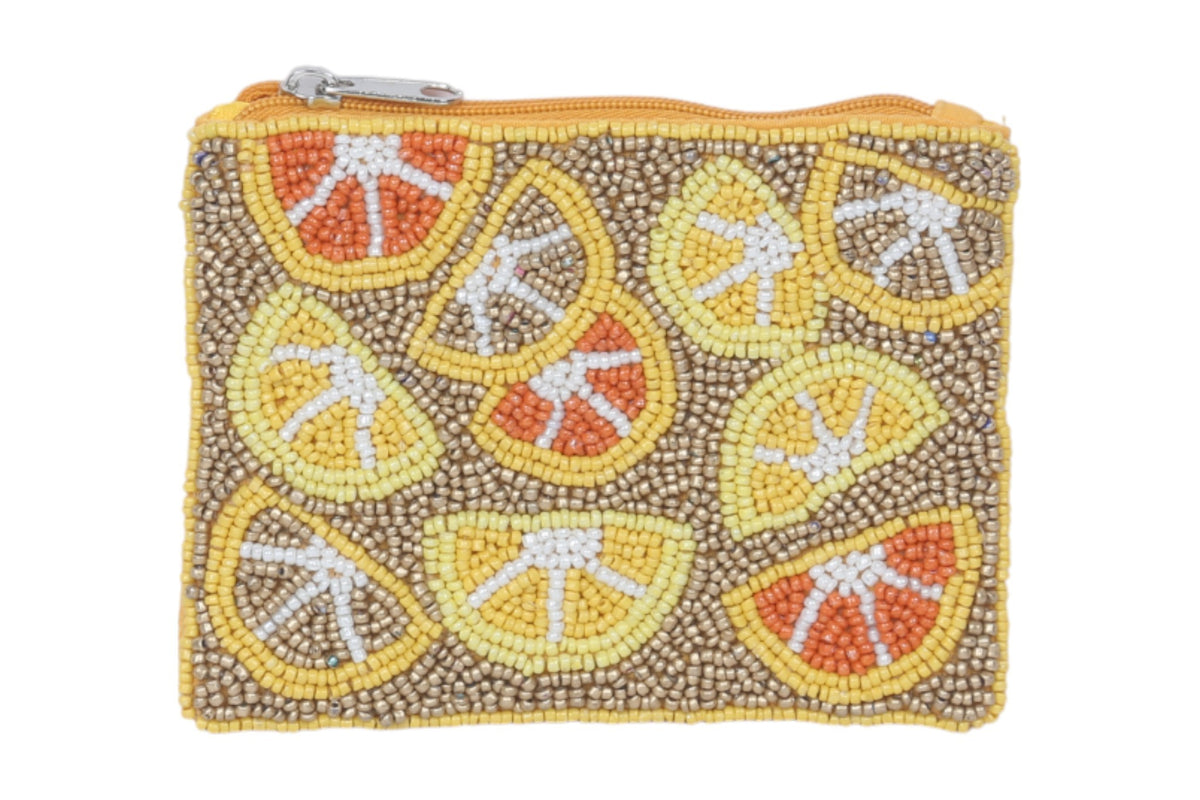 Beaded Coin Purse