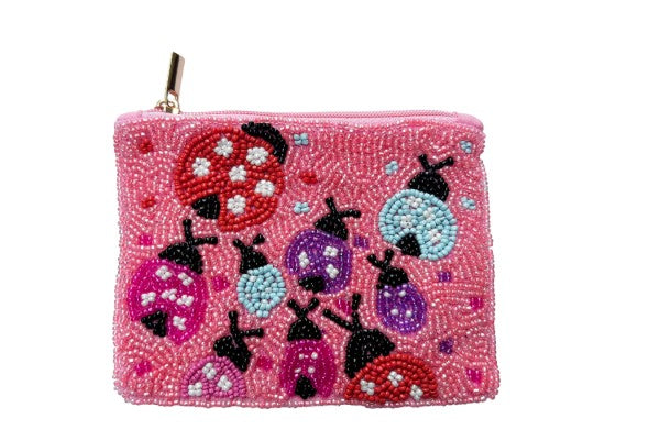 Beaded Coin Purse