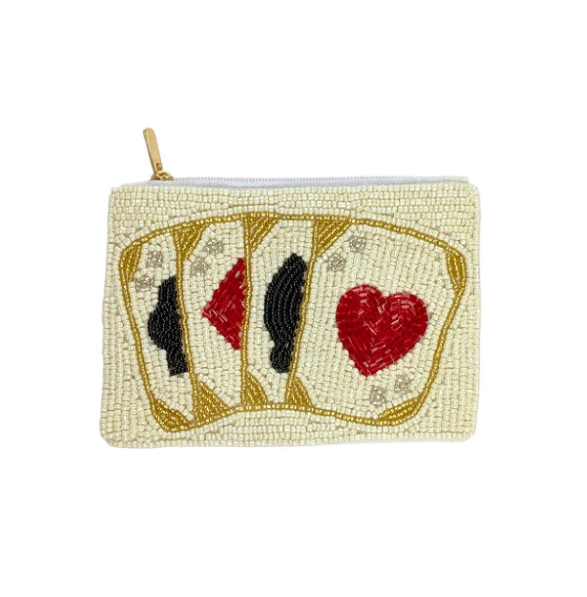 Beaded Coin Purse