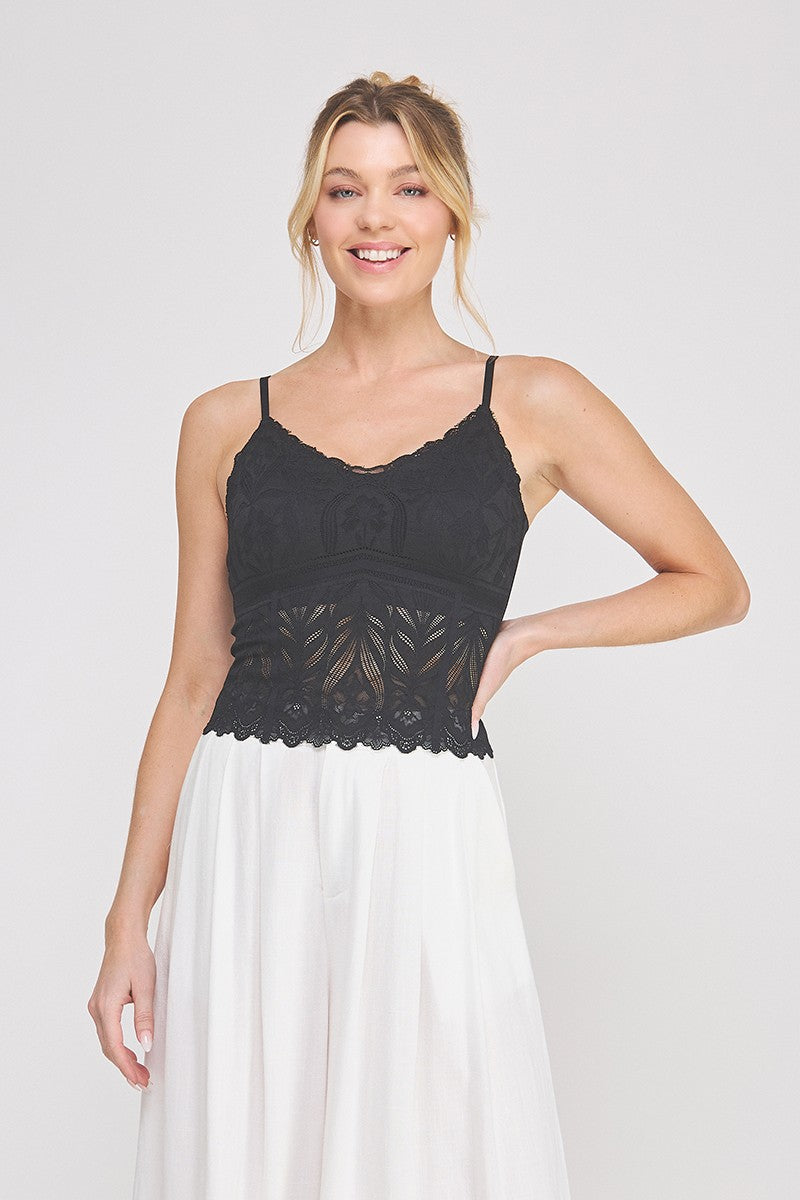 Crystal Laced Bralette