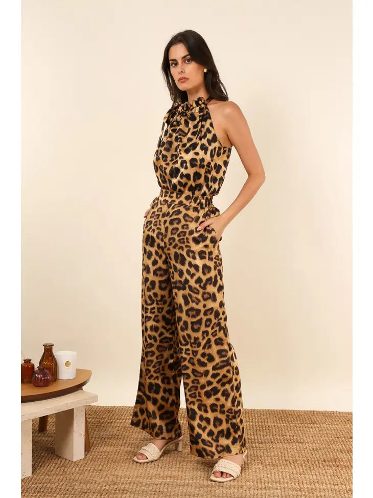 Jasmine Leopard Pants
