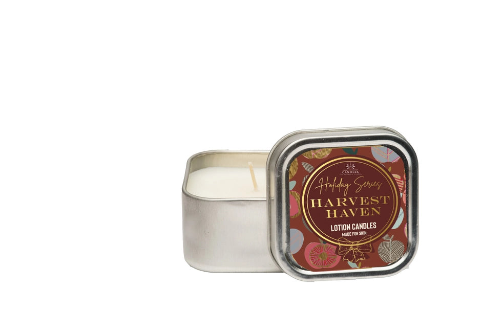 Soy Lotion Candle 2-in-1 Tin