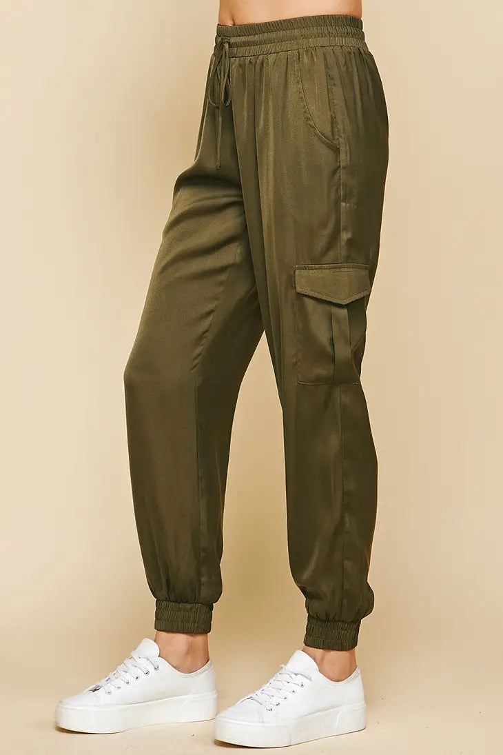 Silky Joggers