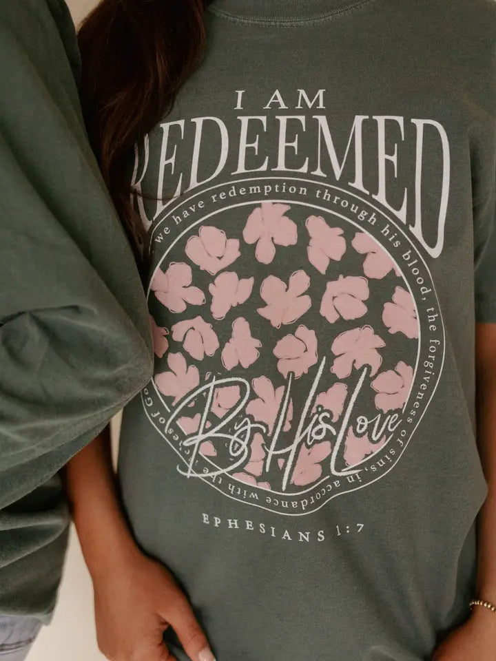 I Am Redeemed Graphic Tee