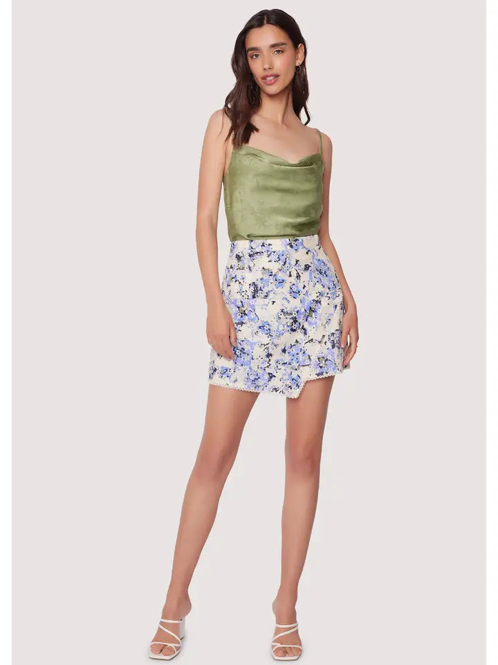 Alia Mini Skirt