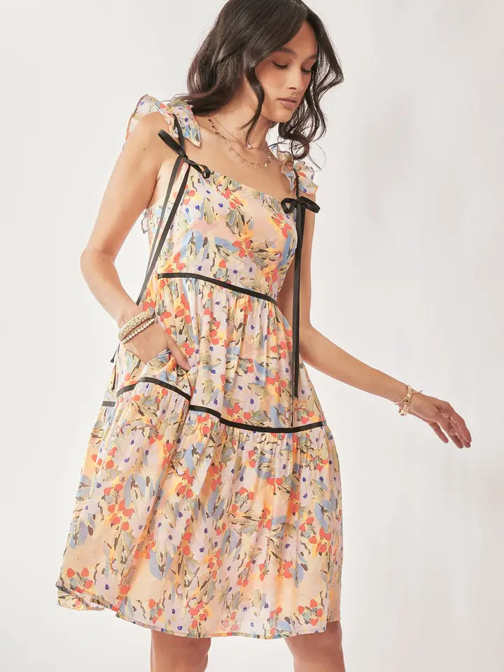 Ruth Floral Dress
