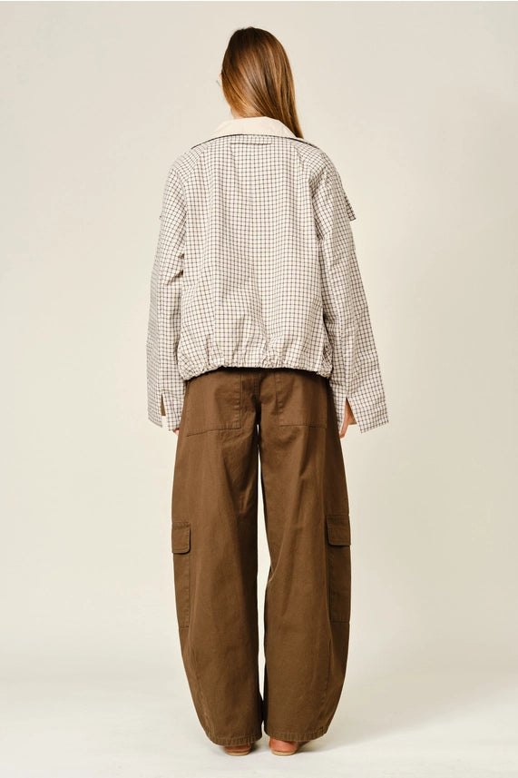 Parker Reversible Turtleneck Jacket
