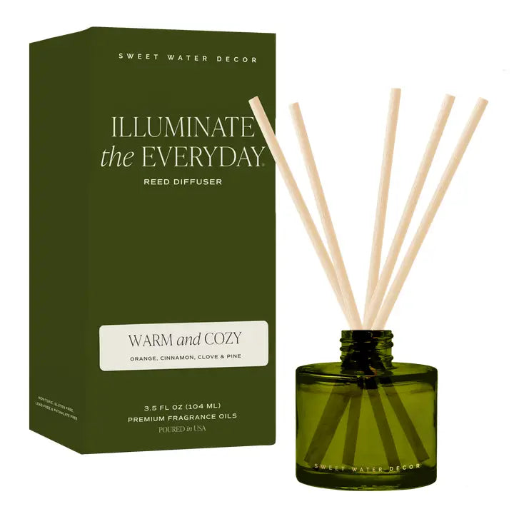 Reed Diffuser Seasonal - Home Decor & Gift