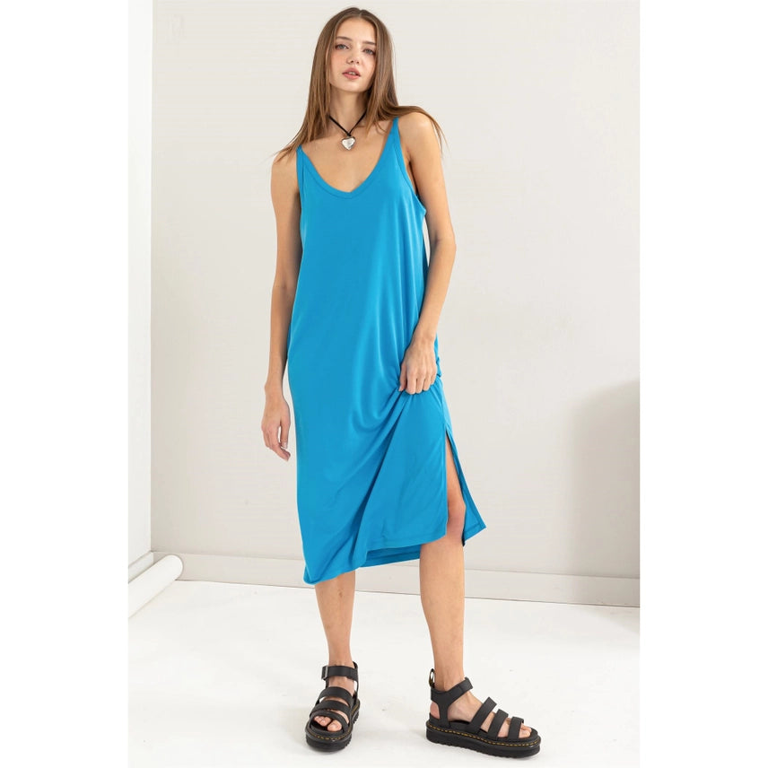 Serra Soft Midi Dress