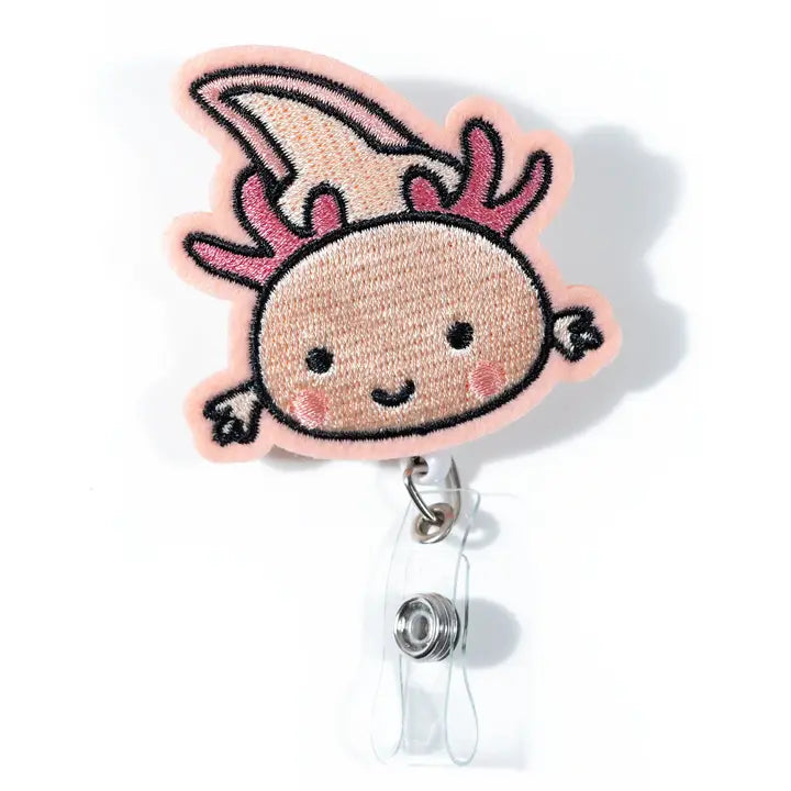 Nurse Badge Reel Holder