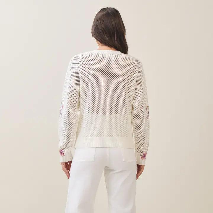 Vanessa Open Knit Sweater