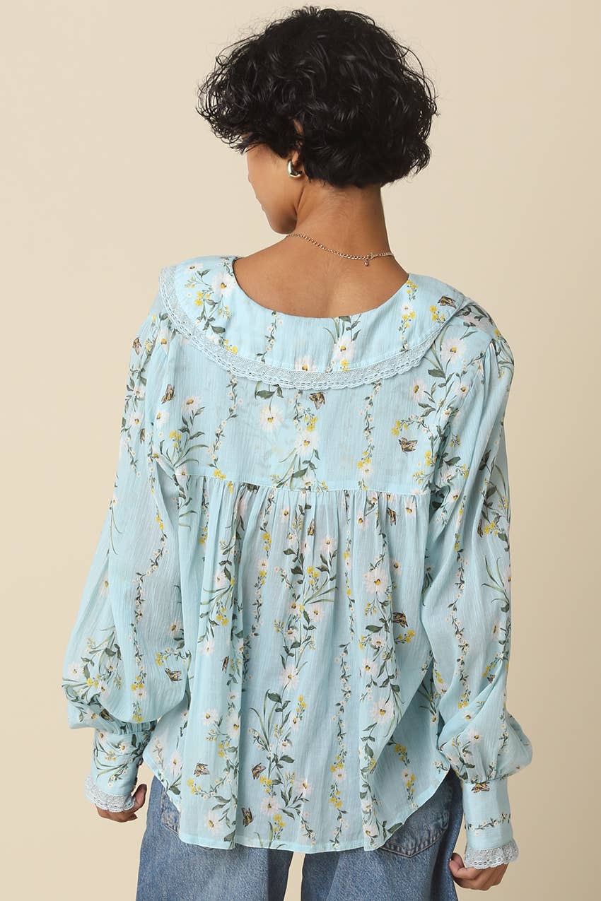 Madeline Floral Blouse