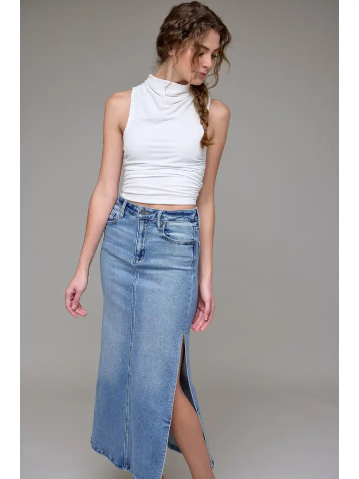 Peyton Medium Light Midi Skirt