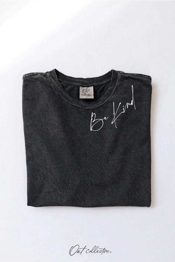 Dear Person Behind Me Mineral Graphic Top