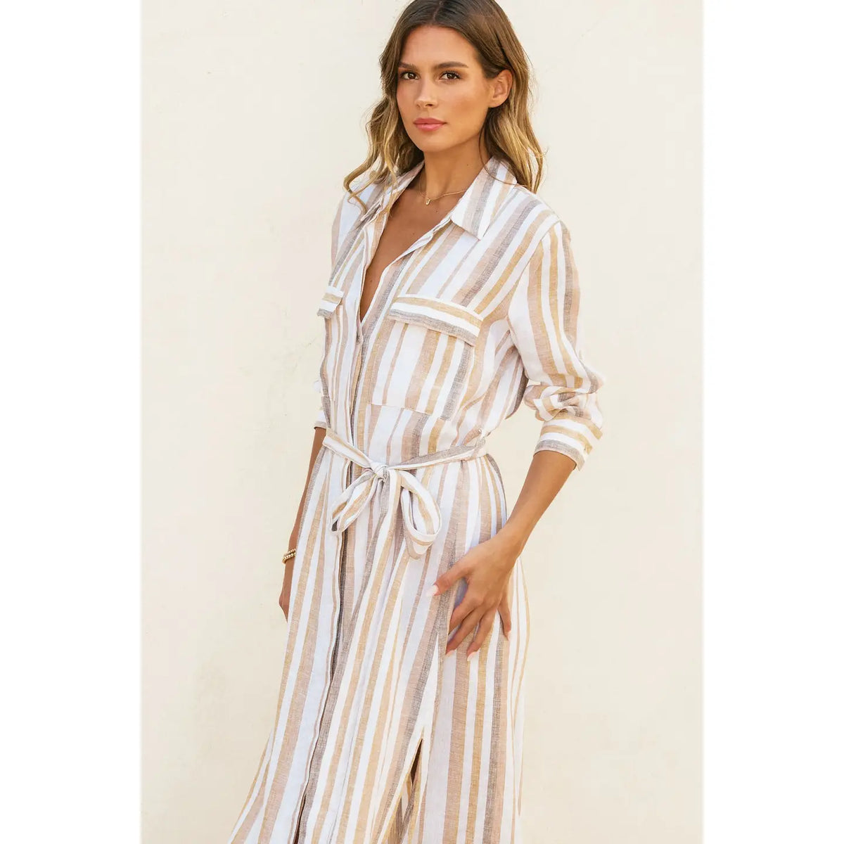 Arleth Linen Dress