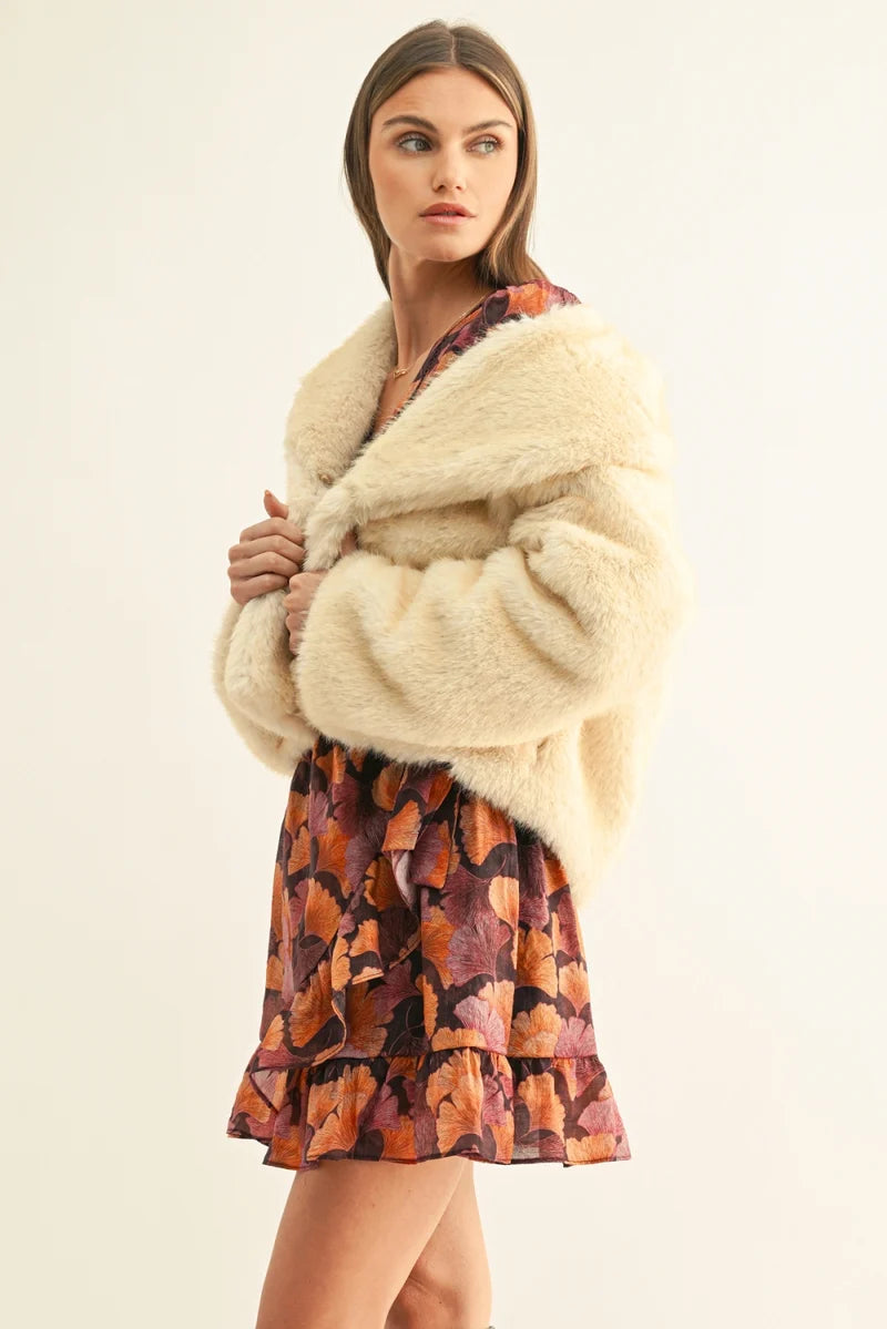 Naomi Fur Jacket