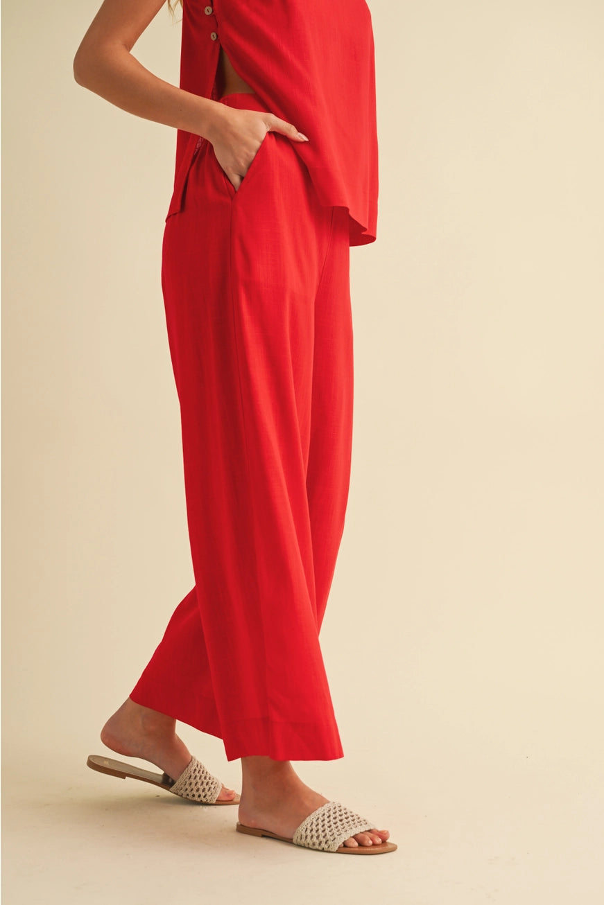 Jayna Pant Set