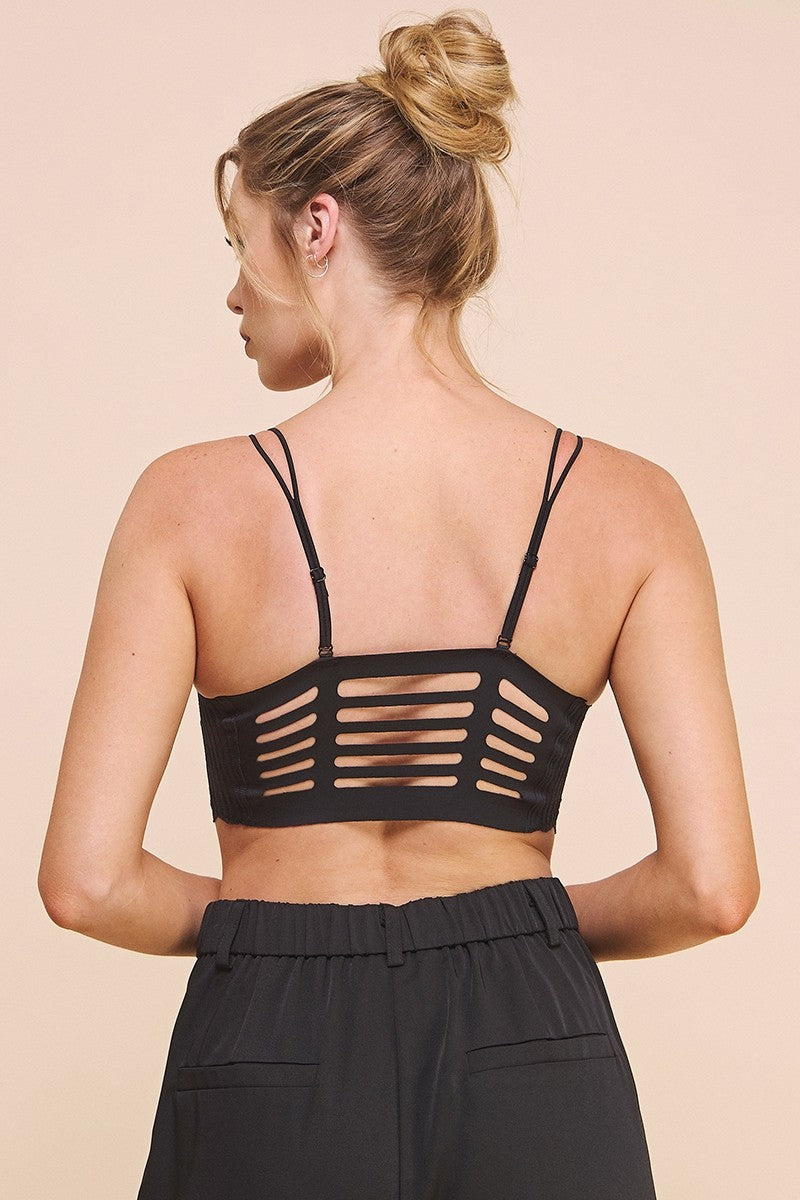 Ida Scallop Edge Bralette
