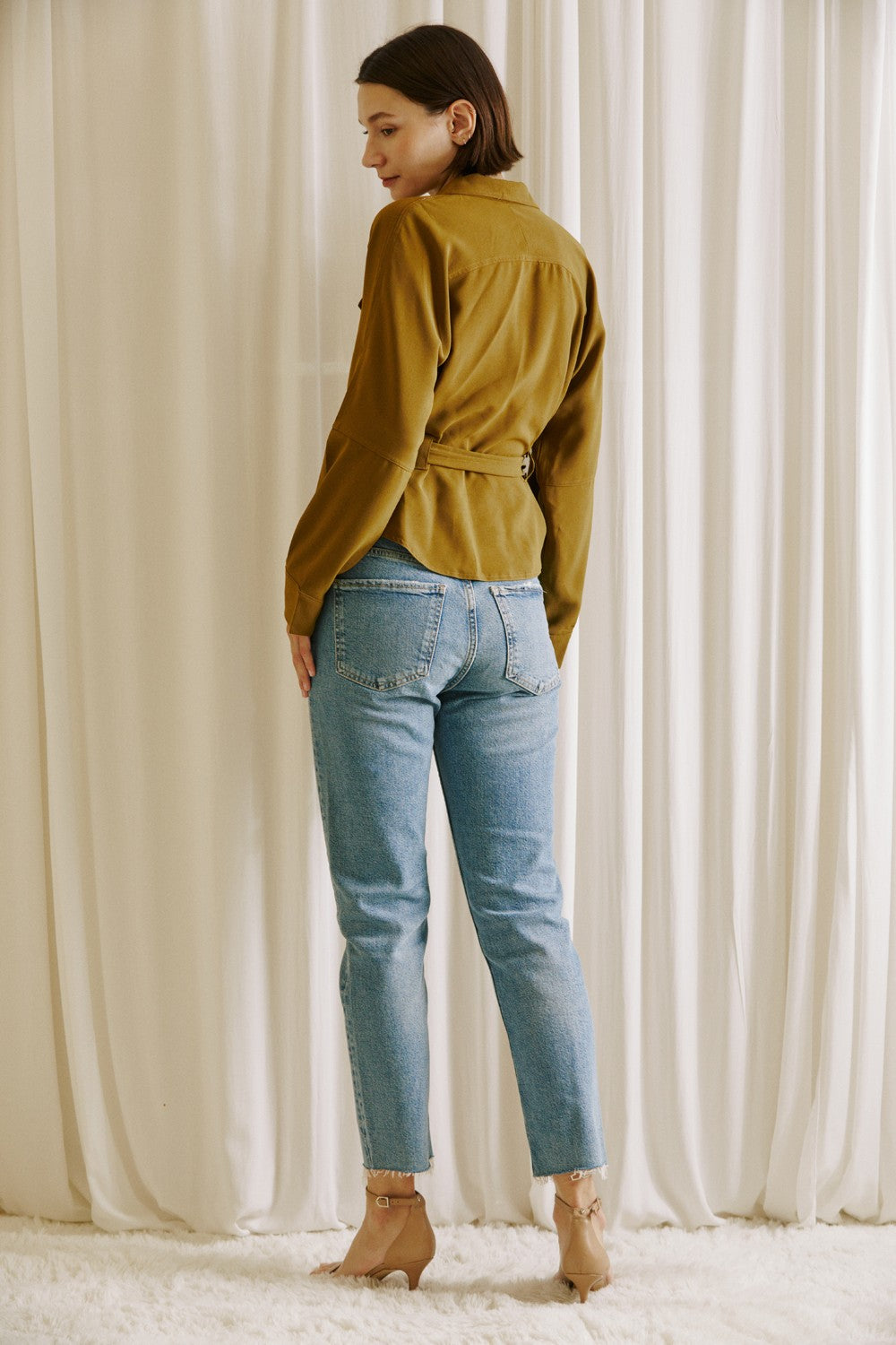 Ariel Light Weight Wrap Jacket