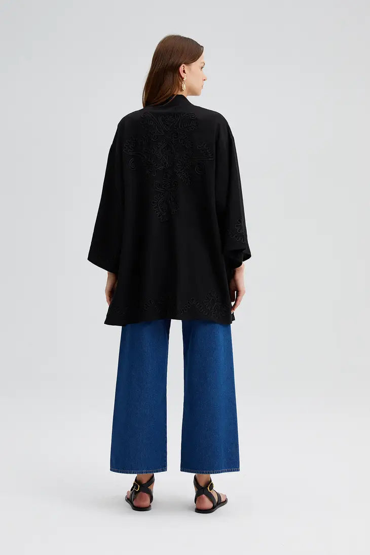 Embroidered Kimono