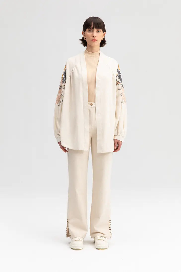 Alba Kimono Jacket
