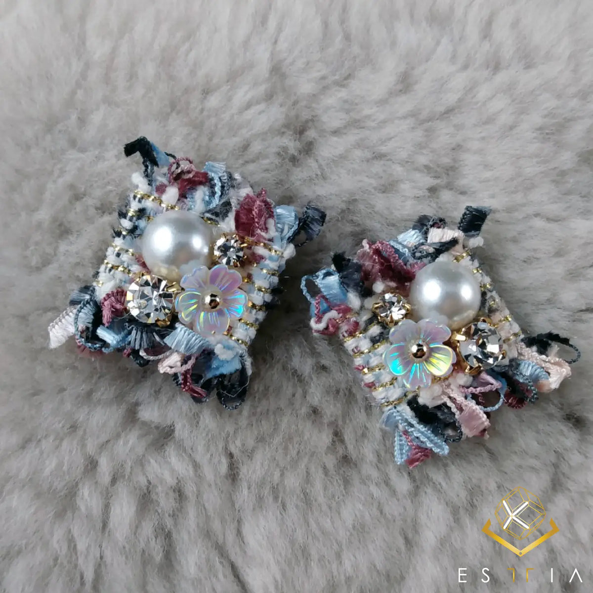 Innocence Handmade Stud Earrings