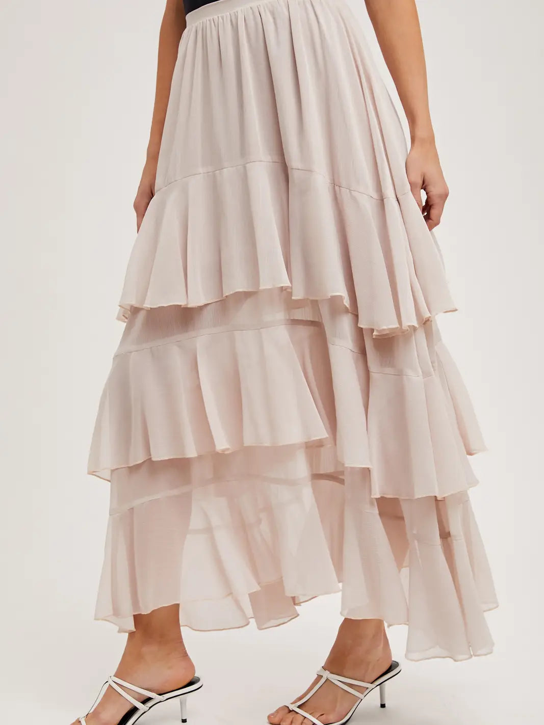 Brenda Ruffle Skirt