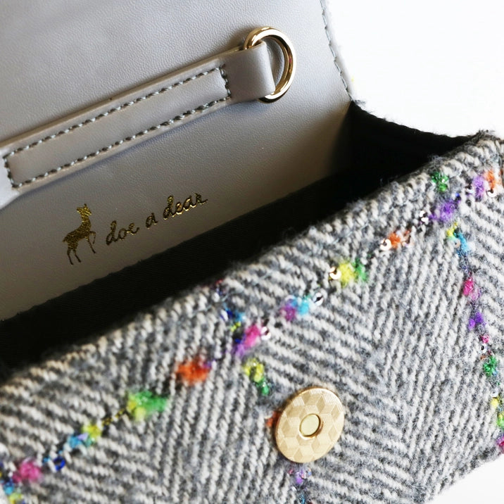 Olivia Tweed Purse