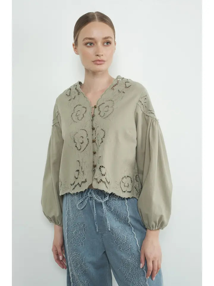 Julietta Blouse