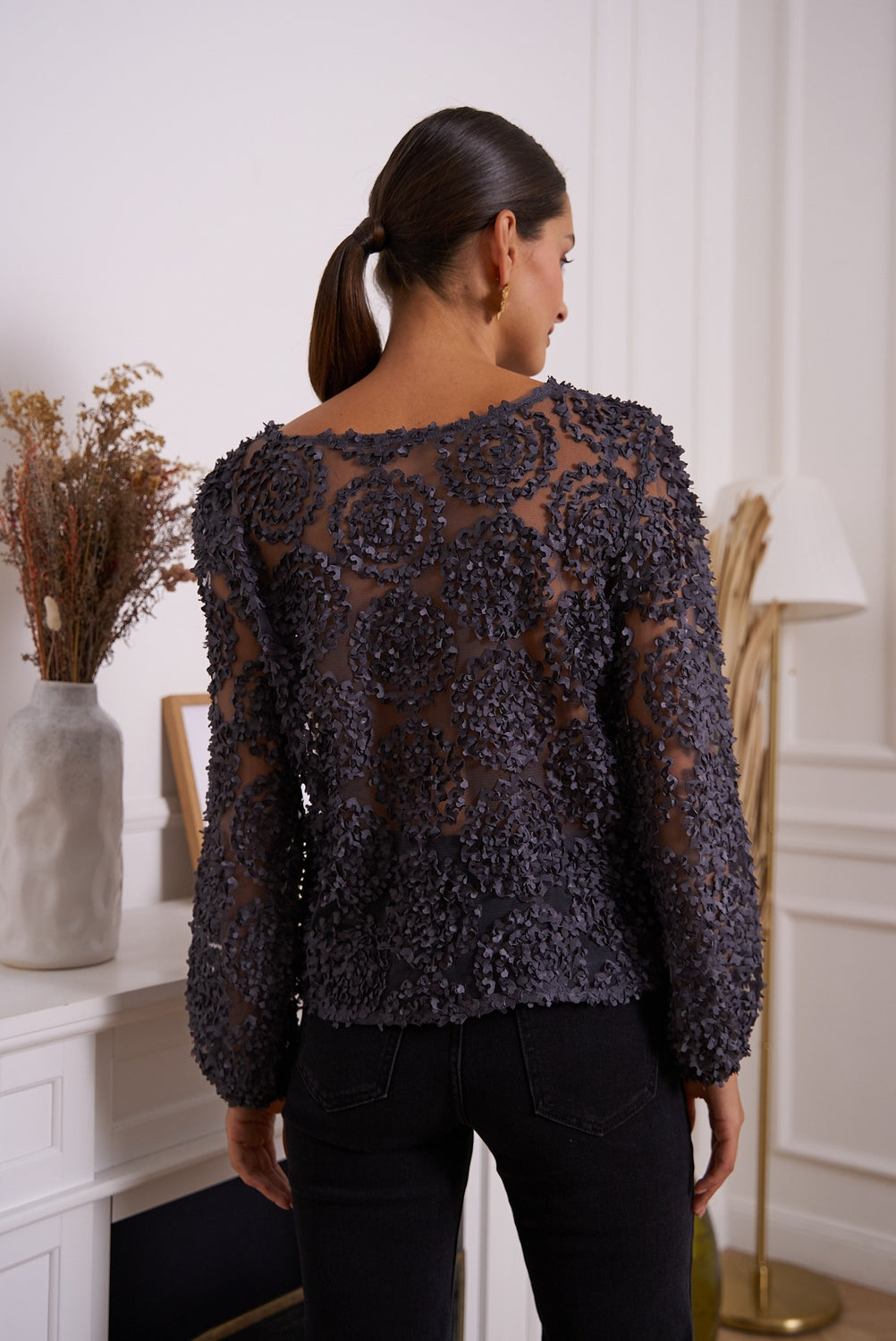 Rosette Blouse