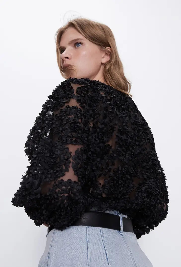 Rosette Blouse
