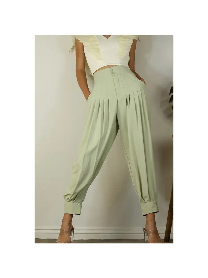 Bella Pleated Pants