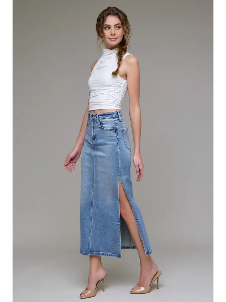 Peyton Medium Light Midi Skirt