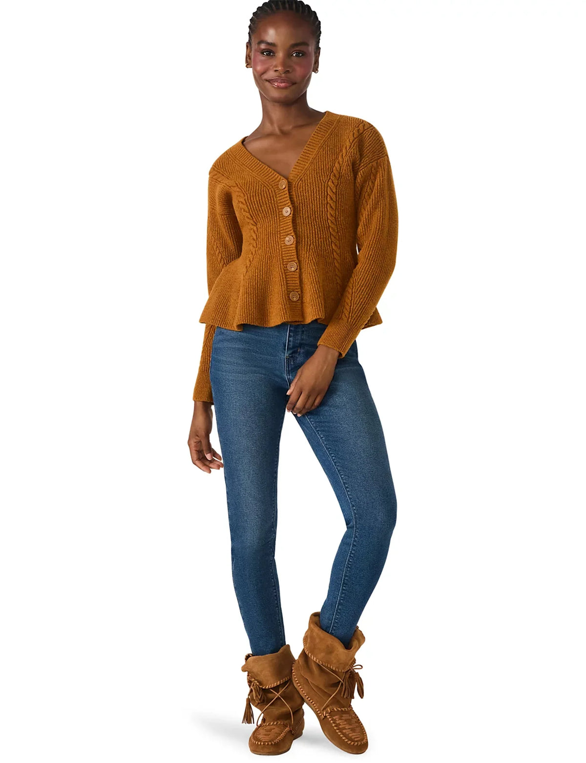 Courtney Pumpkin Spice Sweater
