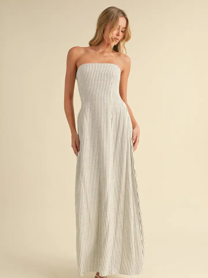 Emberlyn Strapless Maxi Dress