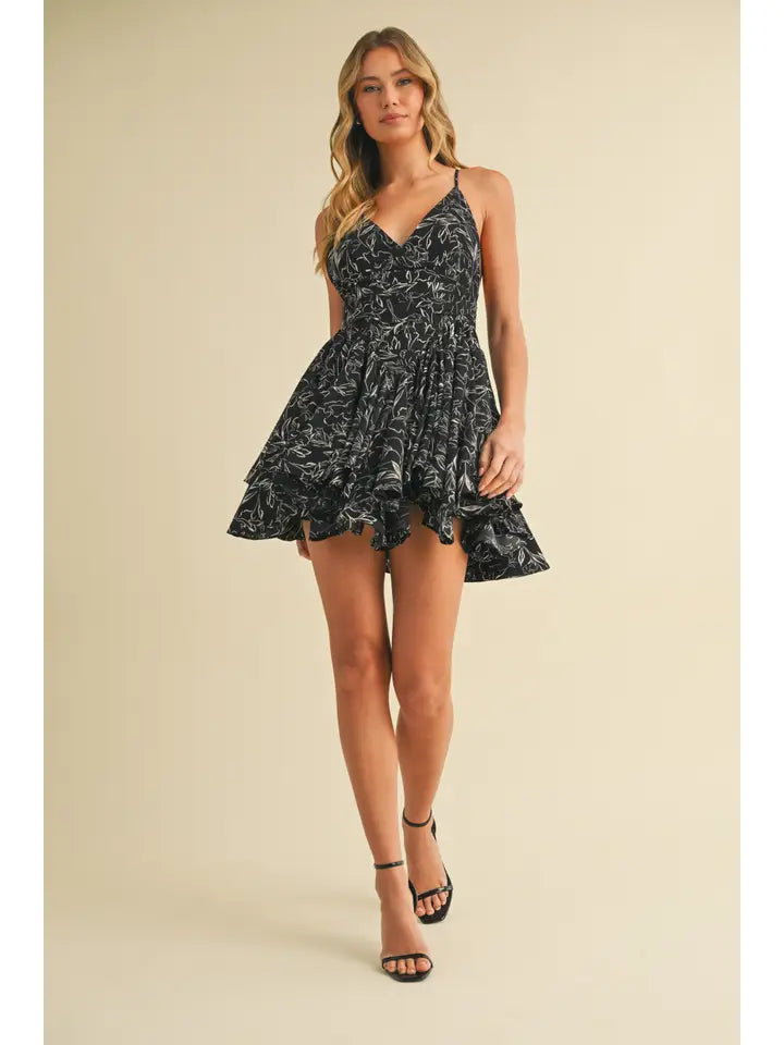 Ivanna Short Dress