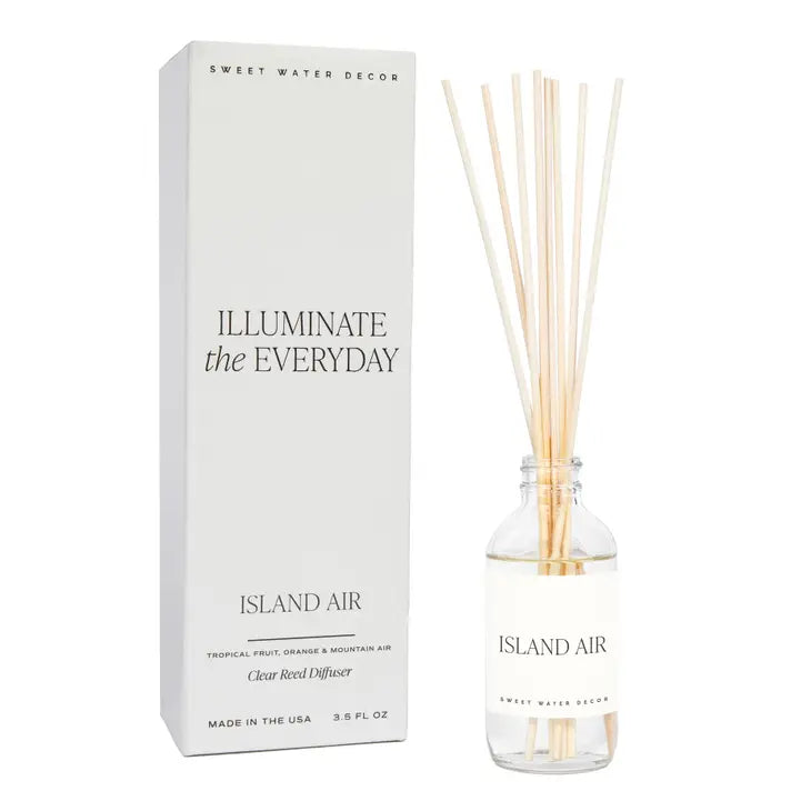 Clear Reed Diffuser
