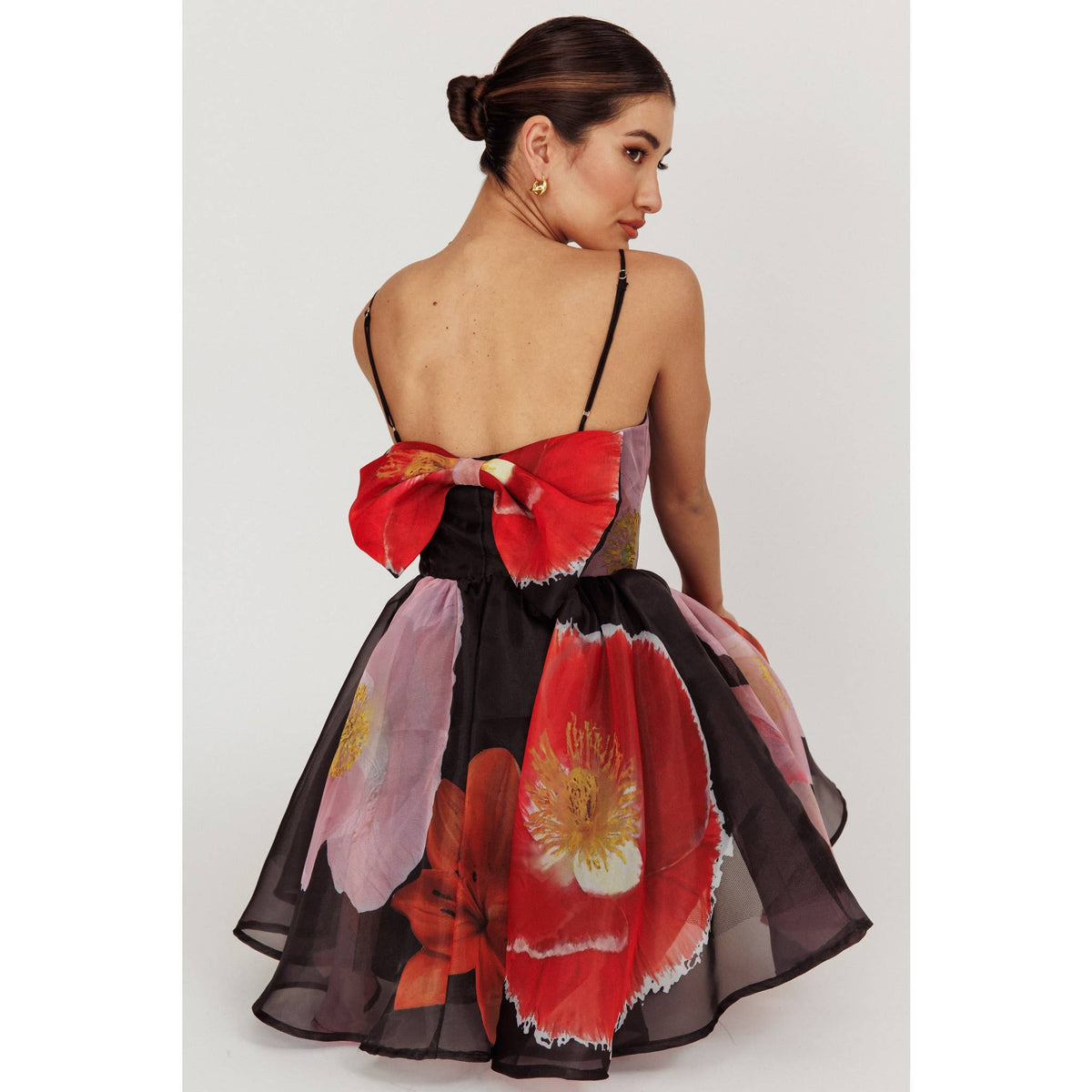 Kaia Floral Babydoll Dress