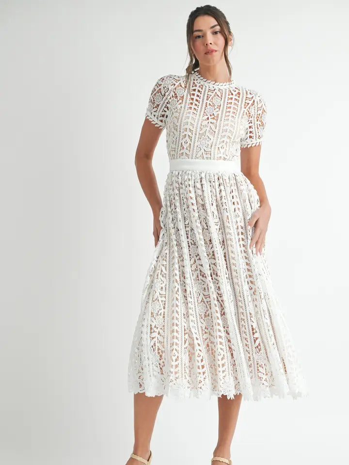 Gina Midi Dress