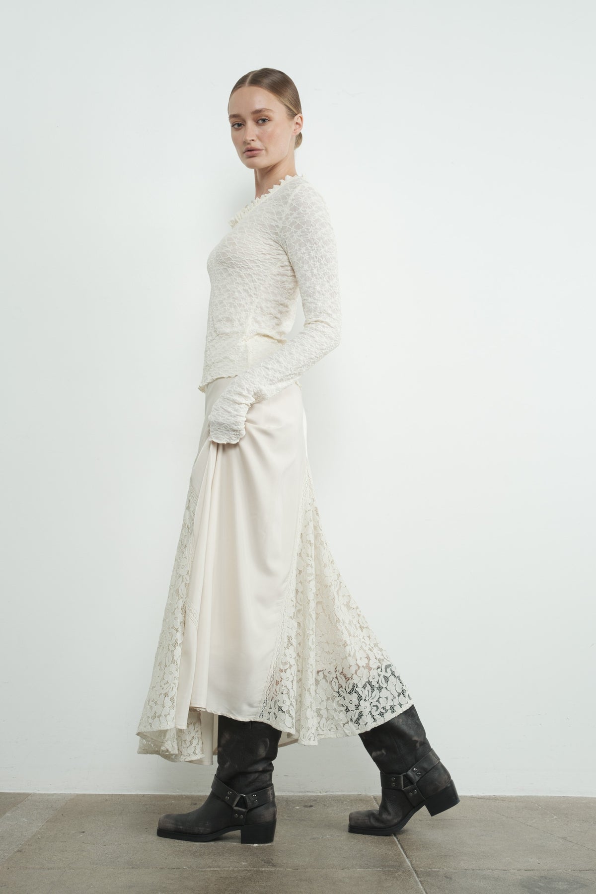 Meredith Lace Skirt